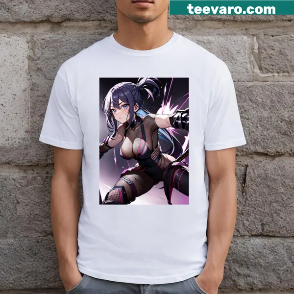 Illustration of the Scarlet Viper on a classic T-shirt