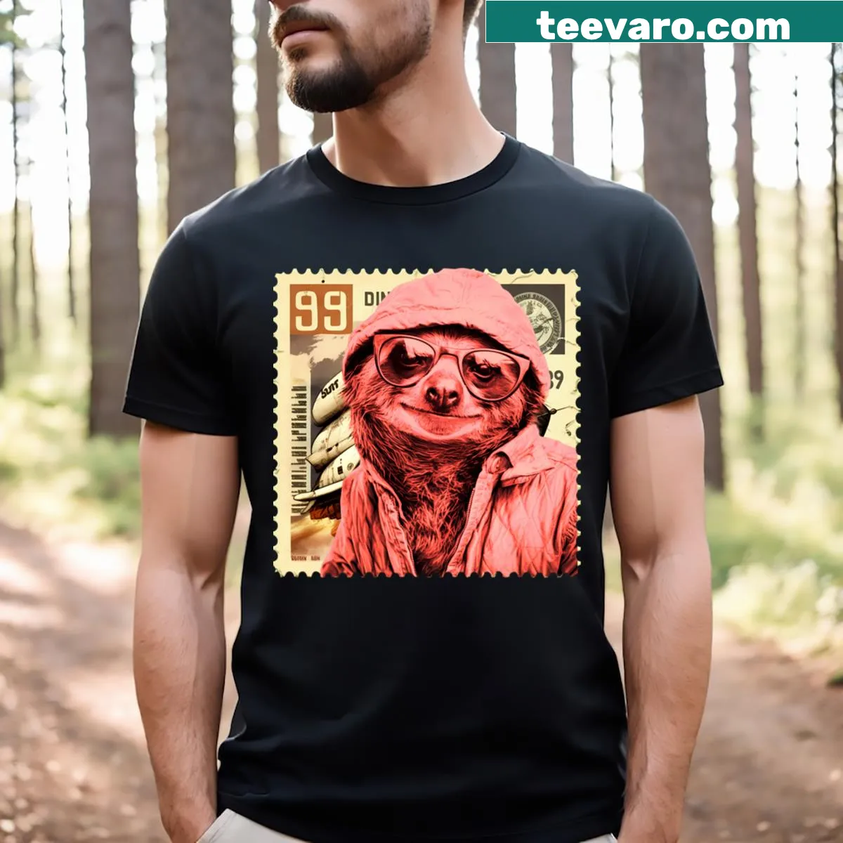 Cute T-shirt featuring the phrase 'Selfie Cute' — on a men's t-shirt