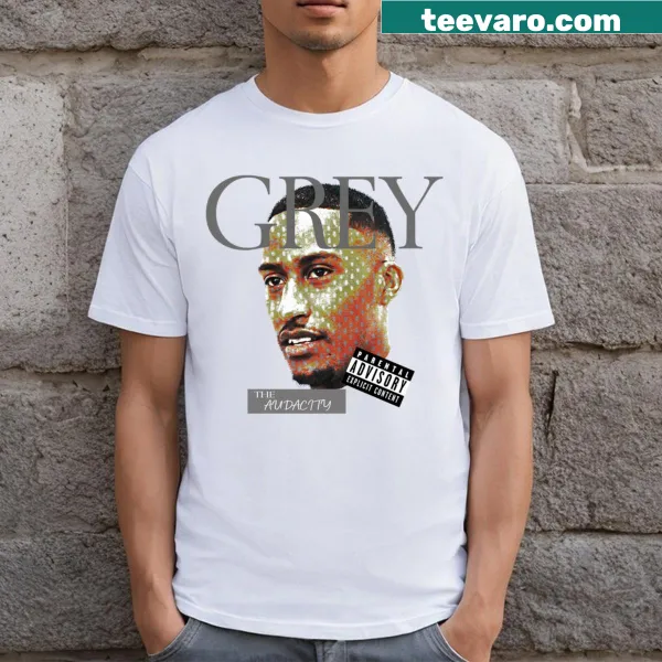 Classic T-shirt featuring a grunge music theme