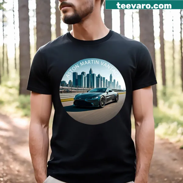 Aston Martin Vantage T-shirt with a sleek design