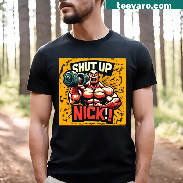 Funny fitness-themed graphic tee