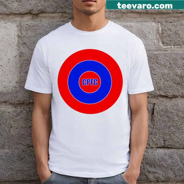 Classic t-shirt featuring CPFC badge emblem