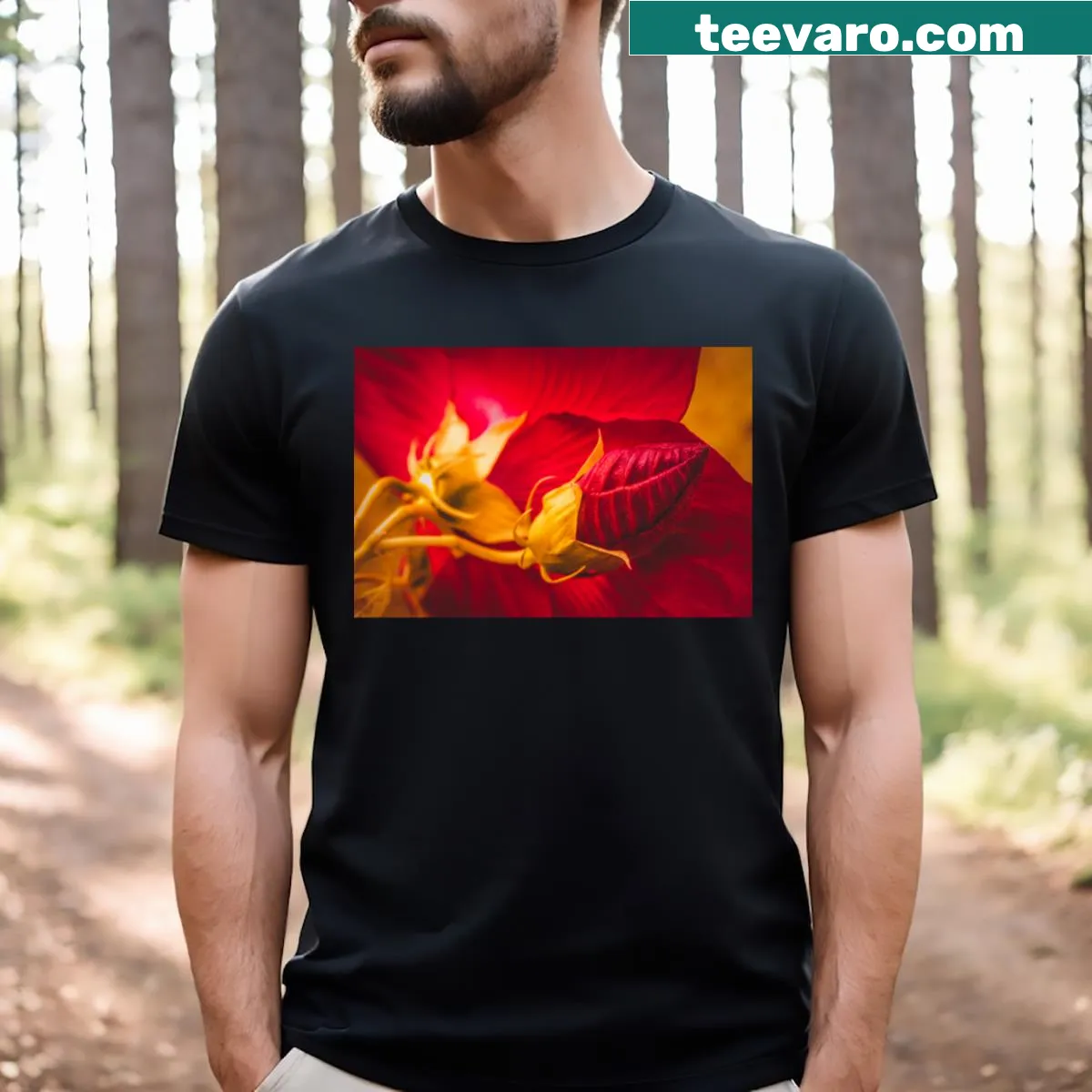 Active T-shirt with a motivational graphic promoting fitness — on a men's t-shirt