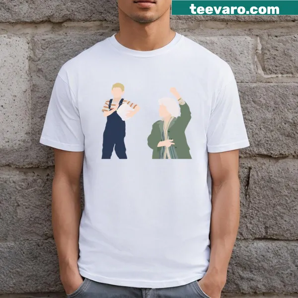 Funny T-shirt with the phrase Can You Hear The Drums