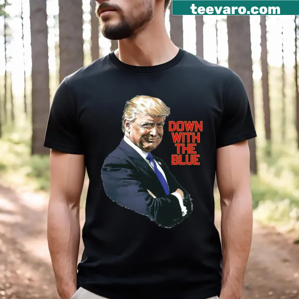 Bold typography graphic design on a casual T-shirt