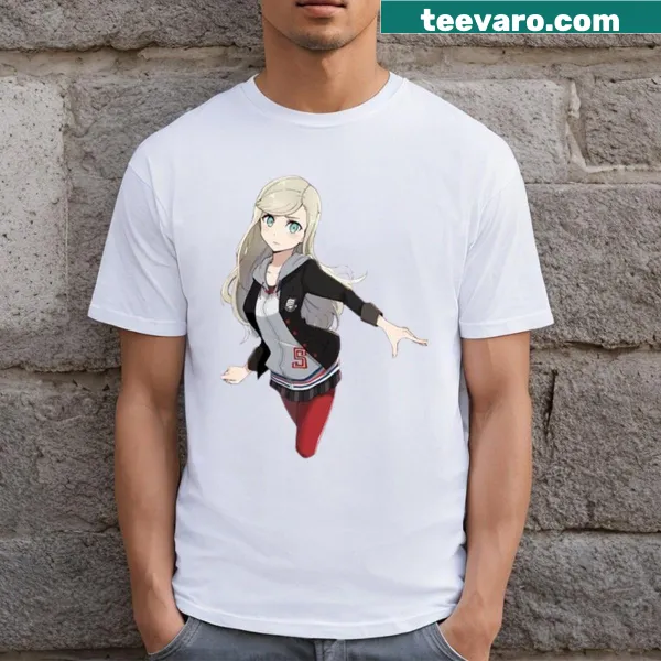 Illustrated graphic of Ann Takamaki from Persona 5