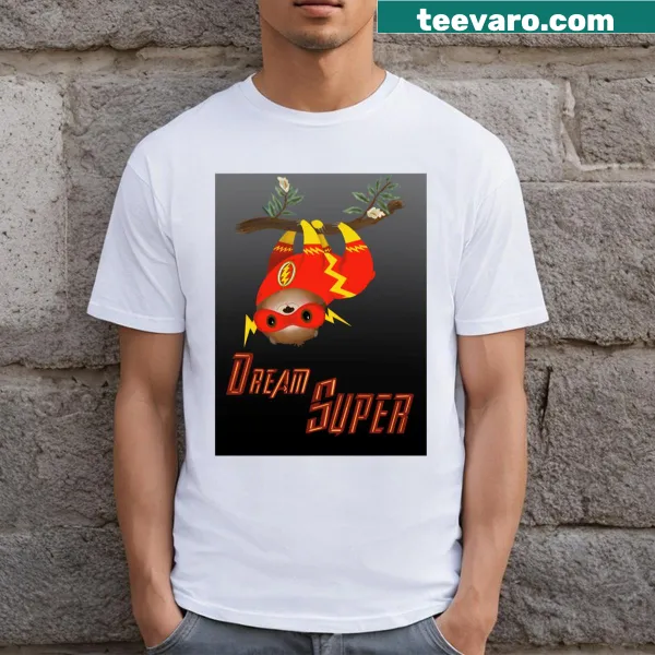 Adorable cartoon sloth design