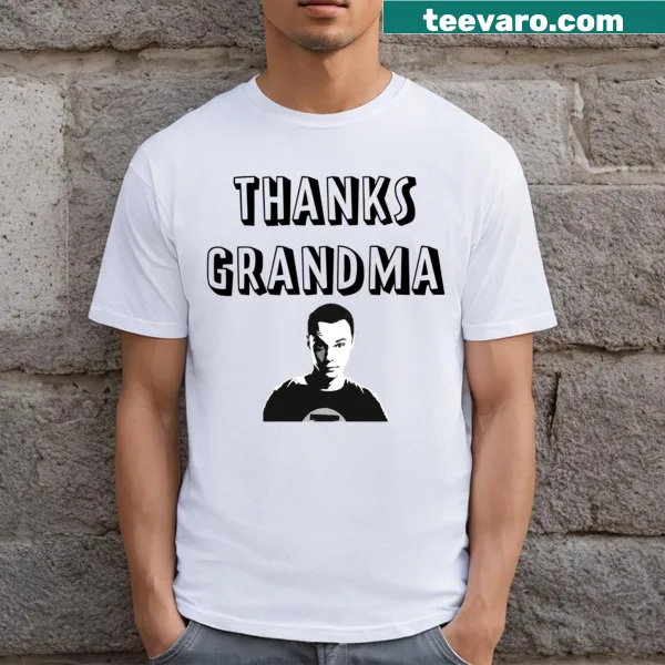 T-shirt with a heartfelt quote honoring grandmothers