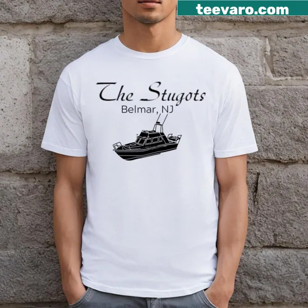 Bold Stugots t-shirt with humorous typography