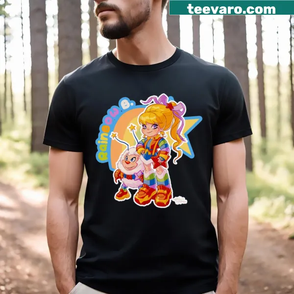 Retro-style t-shirt with humorous text about love and being loved