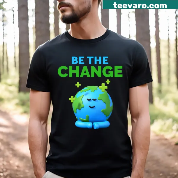 Inspirational typography graphic T-shirt with a motivational message