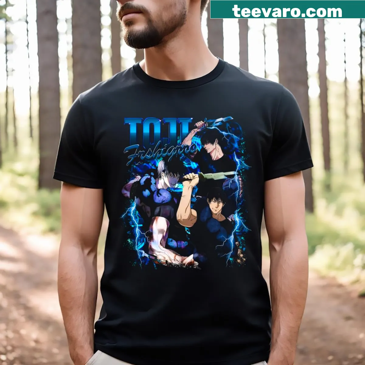 Timeless and versatile Classic T-shirt design — on a men's t-shirt