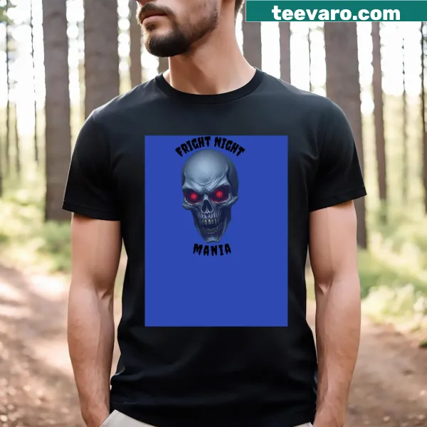 Bold design depicting spooky themes for Halloween on a t-shirt
