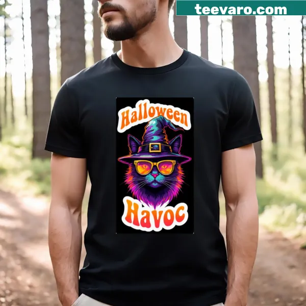 Funny Hai La Bere t-shirt with bold typography