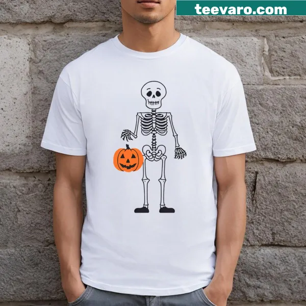 Halloween-themed T-shirt with fun spooky graphics