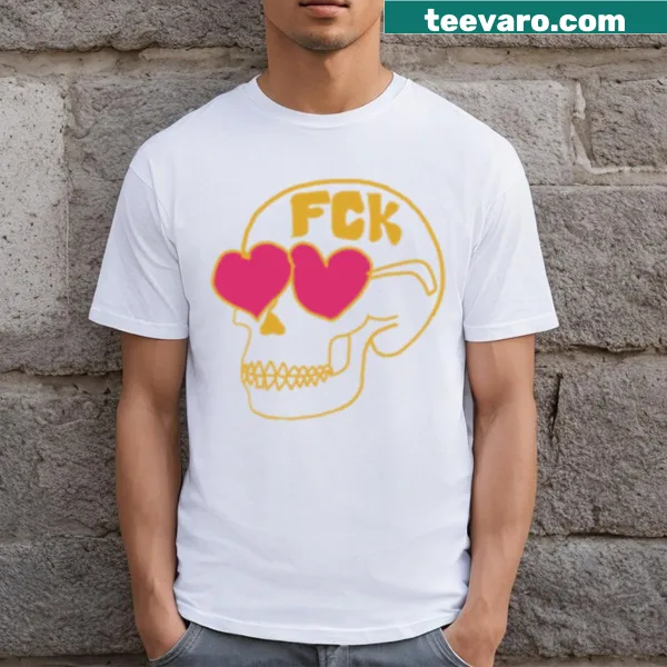 Whimsical Love Dead Drawing t-shirt with creative illustration