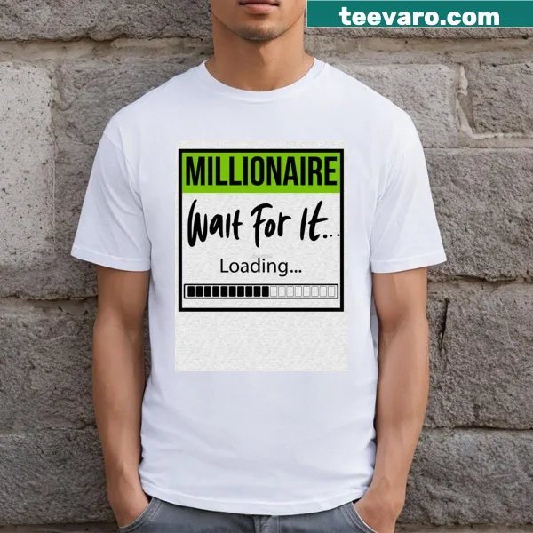 Loading bar graphic with 'Millionaire Loading' text