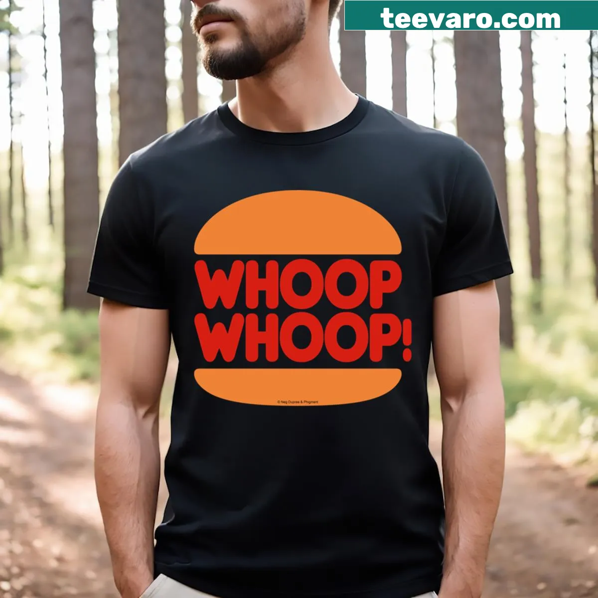 Urban sports-themed T-shirt with dynamic illustration — on a men's t-shirt