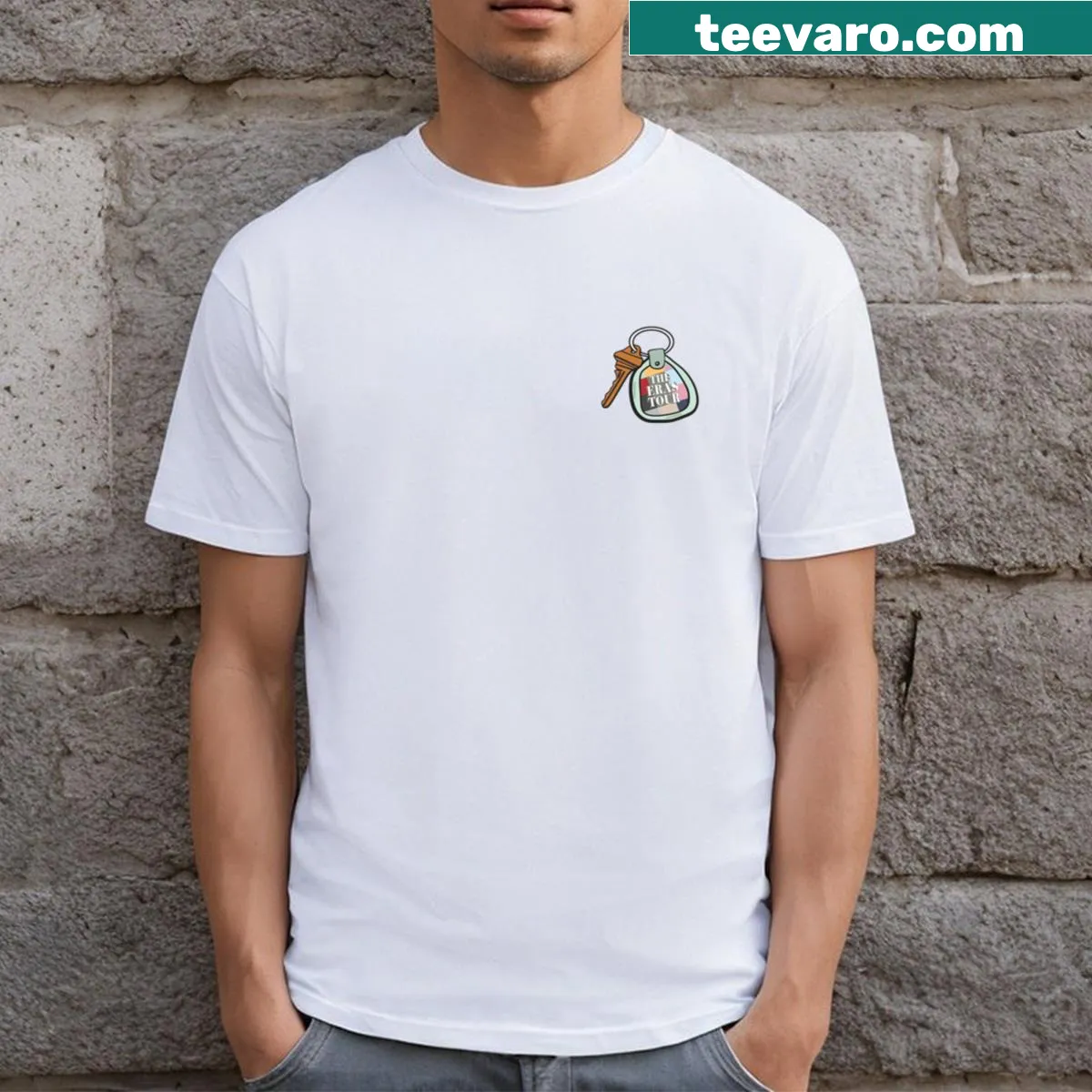 Vintage-inspired design celebrating musical evolution in a fun graphic. — on a men's t-shirt