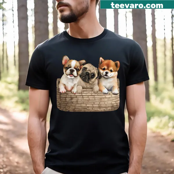 Typography design celebrating friendship on a casual t-shirt