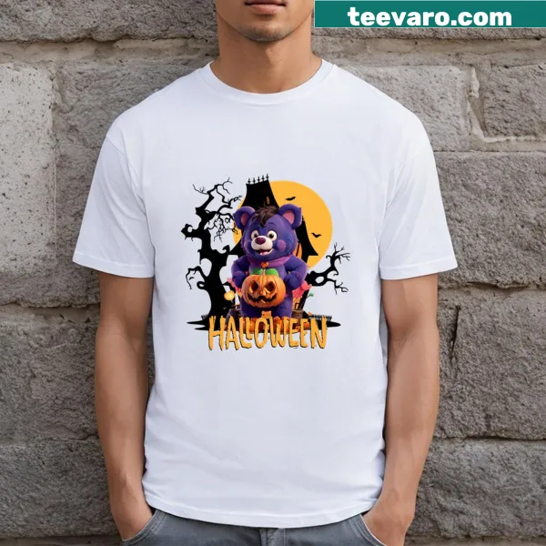 Cute Care Bear graphic on Halloween Costume Gift T-shirt