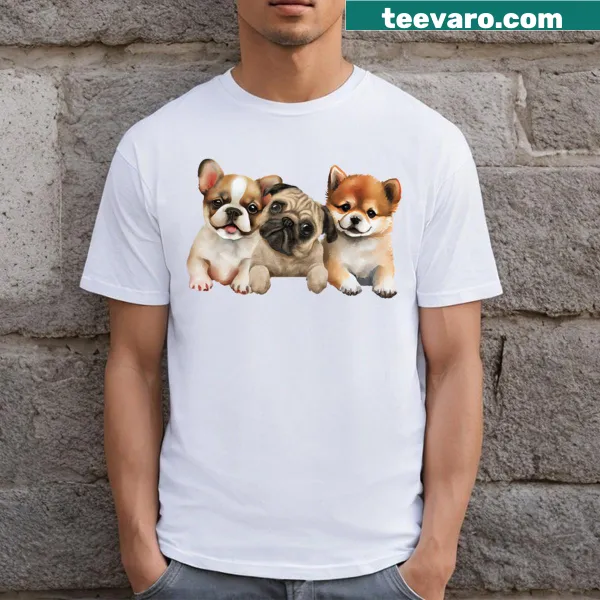 T-shirt with a cute graphic about friendship