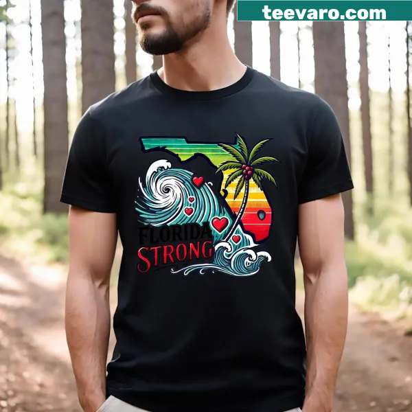T-shirt supporting Tampa Bay with a community message