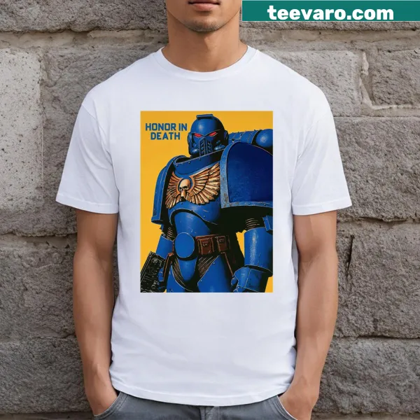 Thoughtful Honor In Death T-shirt design
