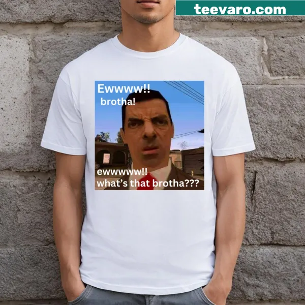 Humorous T-shirt featuring popular meme phrases