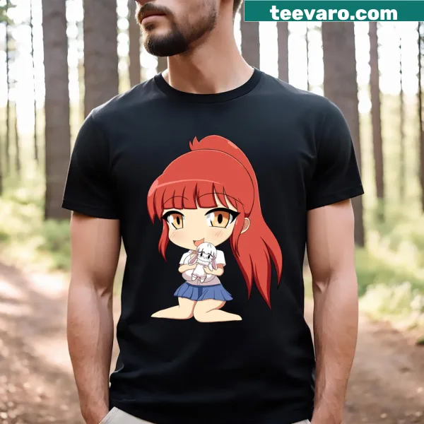Cute cartoon-style Ruby chibi character t-shirt