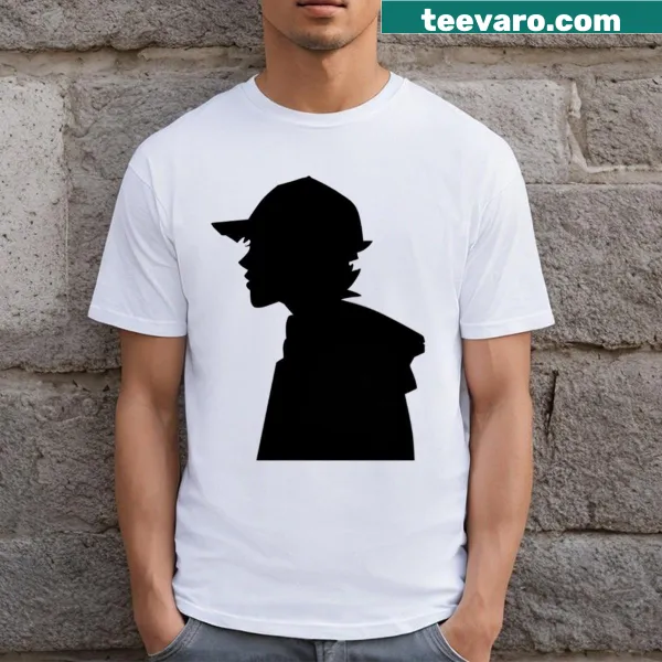 Minimalist T-shirt with abstract typography design 'Sprenn'
