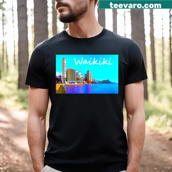 Cartoon-style Ki's Vi t-shirt featuring whimsical character design