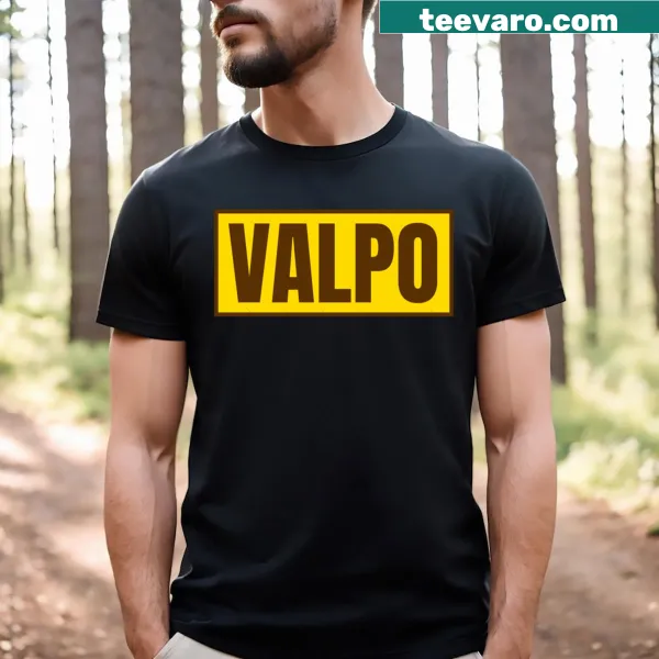 Valpo T-shirt featuring a design inspired by Valparaiso