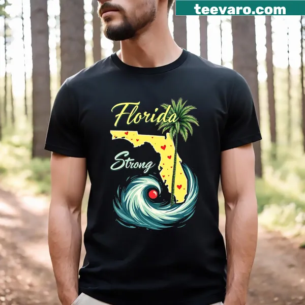 Florida pride women's V-neck t-shirt