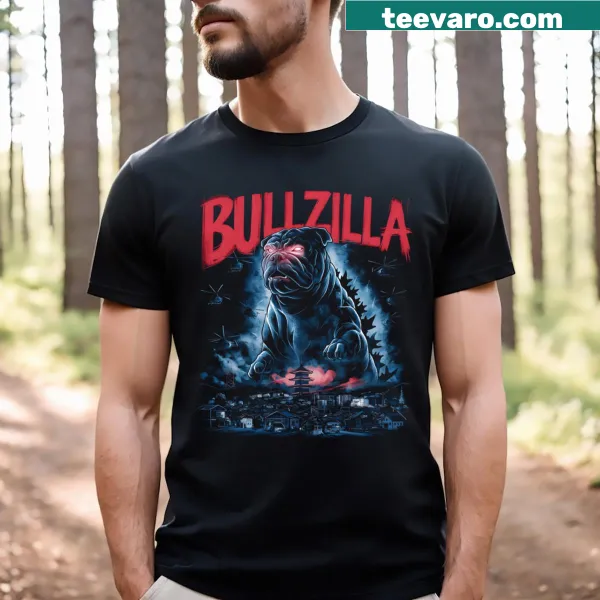 Cute giant French Bulldog graphic on t-shirt