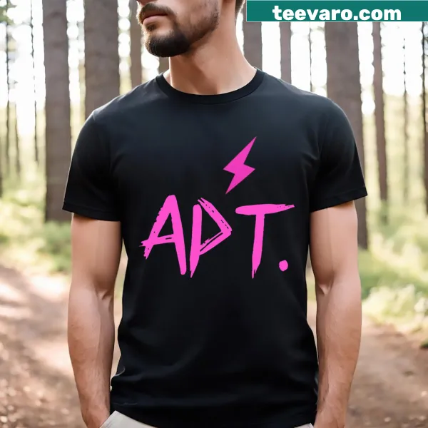 Typography shirt celebrating Bruno Mars' new song