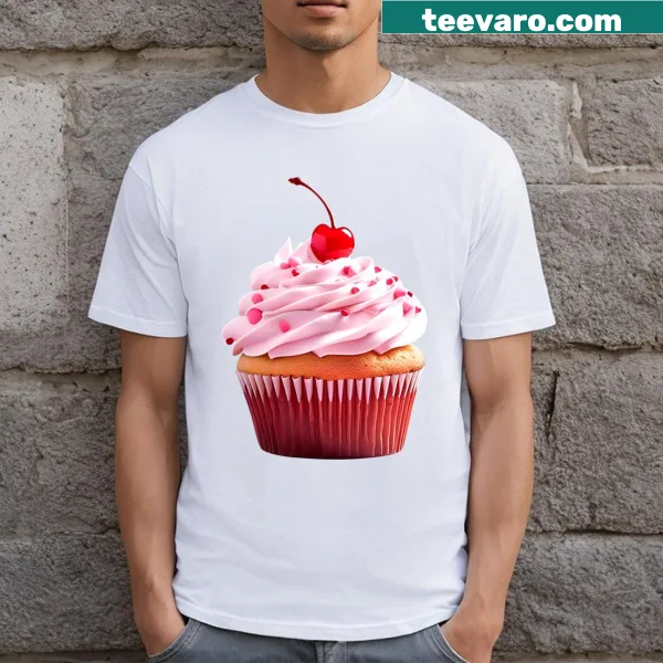 Funny T-shirt with 'Muffin 333300' text