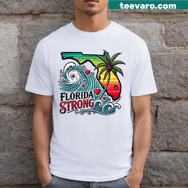 Supportive shirt with the phrase Pray For Tampa Bay in bold text