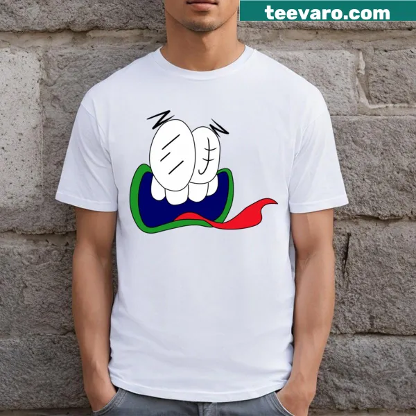 Playful Crazy Frog T-shirt featuring the iconic character design.