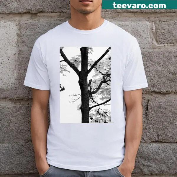 Bold typographic Change T-shirt design