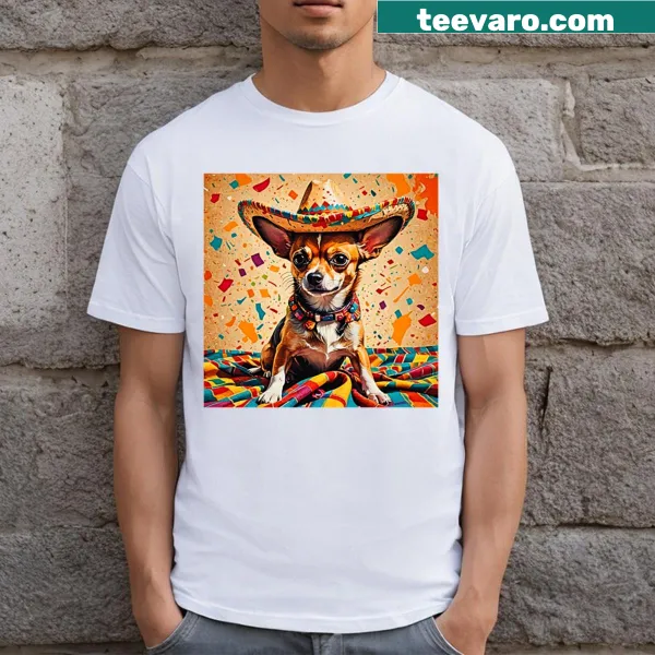 Taco Bell Chihuahua t-shirt with humorous text