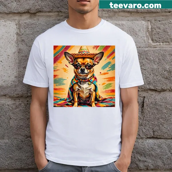Taco Bell Chihuahua graphic T-shirt