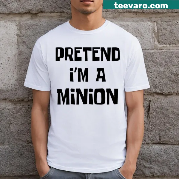 Funny Minion Halloween costume t-shirt for kids