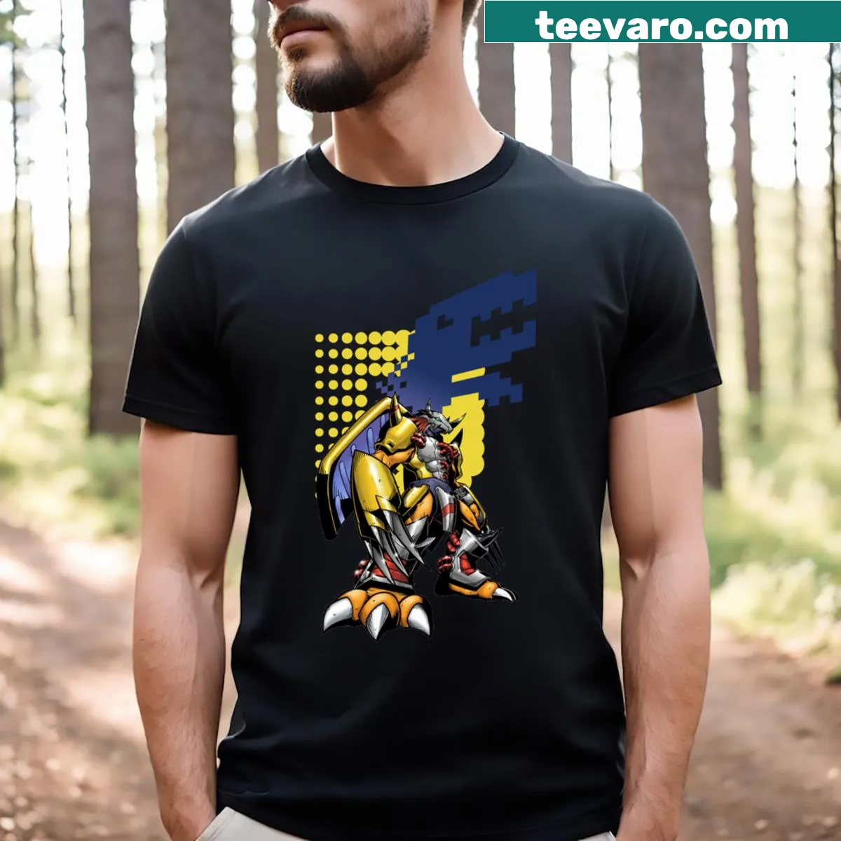 Wgm t-shirt celebrating creativity and crafts — on a men's t-shirt