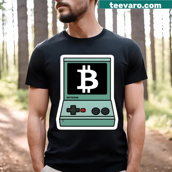 Bitcoin Hero graphic T-shirt celebrating crypto advocates