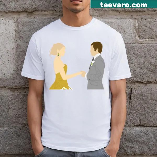 Illustration of Dan and Serena from the series
