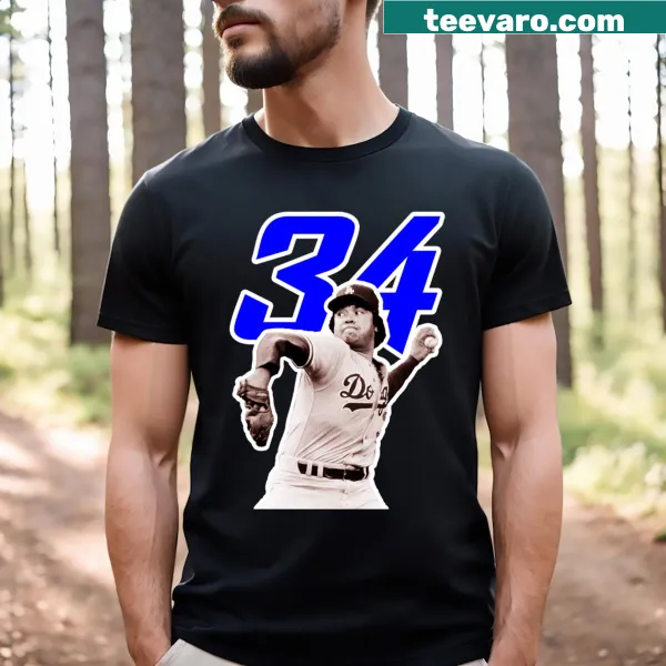 Fernando Valenzuela tribute t-shirt