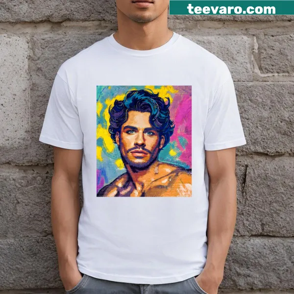Edgy T-shirt featuring a bold heartbreaker graphic