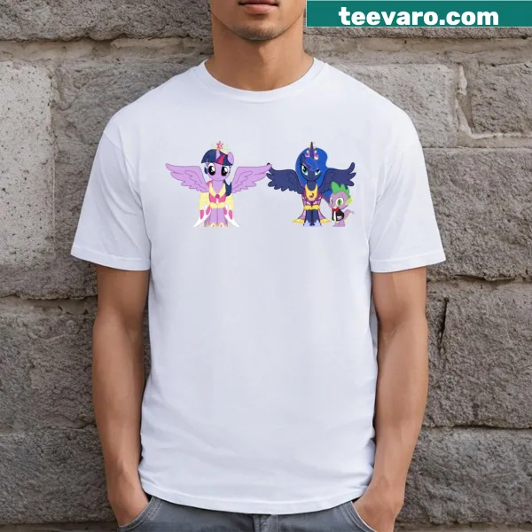 My Little Pony themed T-shirt celebrating friendship for kids