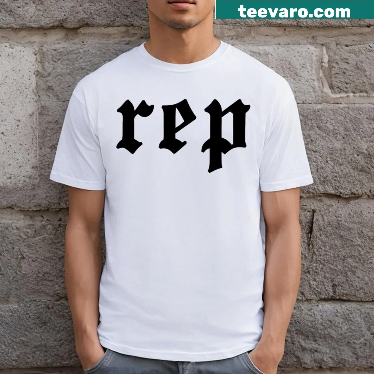 Thoughtful T-shirt about self-expression and individuality — on a men's t-shirt